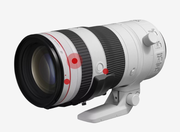 Объектив Canon RF 70-200mm F2.8L IS USM Z White - купить в